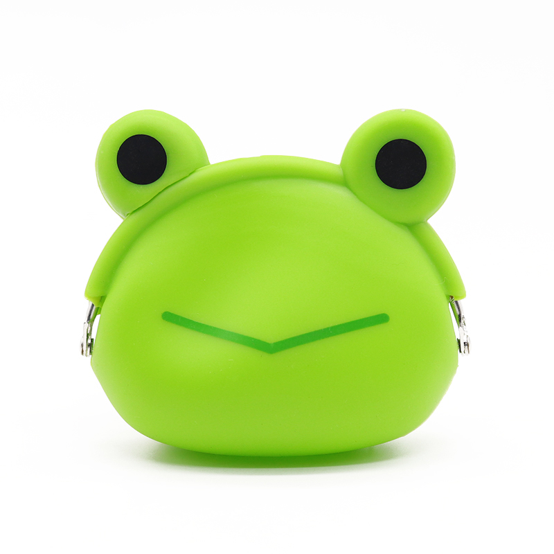 學(xué)生手拿硅膠錢包，可愛硅膠零錢袋_硅膠禮品