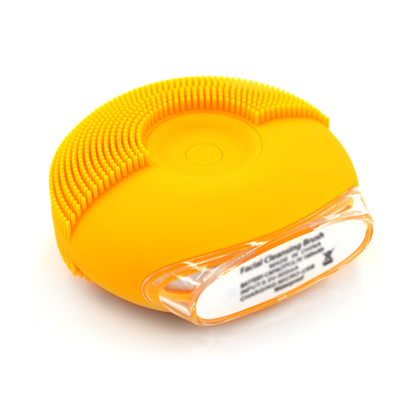 電動硅膠潔面儀，聲波臉部按摩儀硅膠制品-硅膠刷