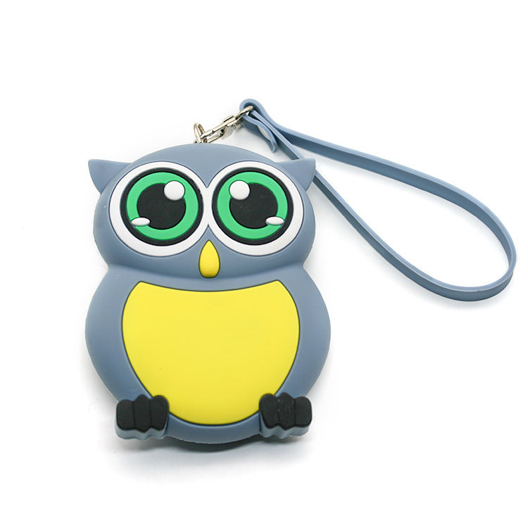 女士硅膠家用鑰匙包，卡通硅膠零錢包-硅膠包
