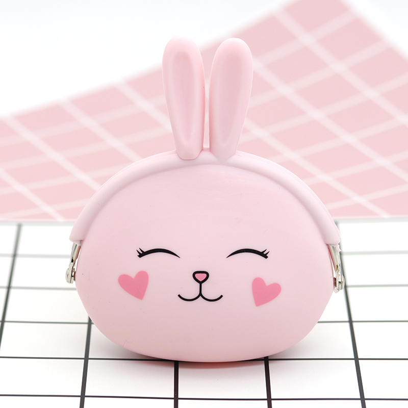 女士硅膠家用鑰匙包，迷你卡通鑰匙包_硅膠禮品