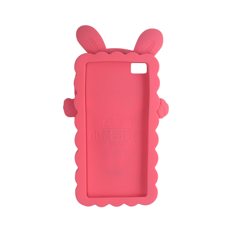 小米硅膠手機(jī)套，卡通少女硅膠手機(jī)殼軟_硅膠套