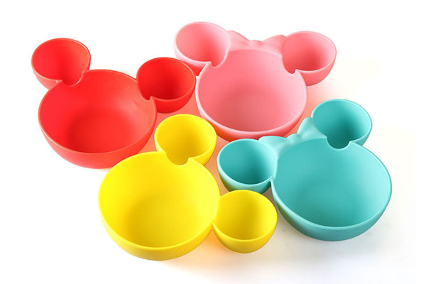 東莞嬰幼兒硅膠餐具廠家