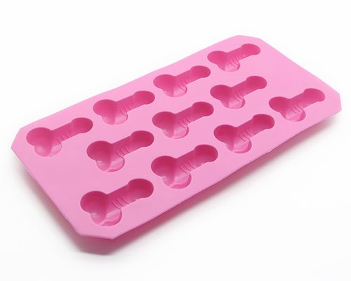 搞怪硅膠制冰器，情趣模型冰格模具-硅膠廚具