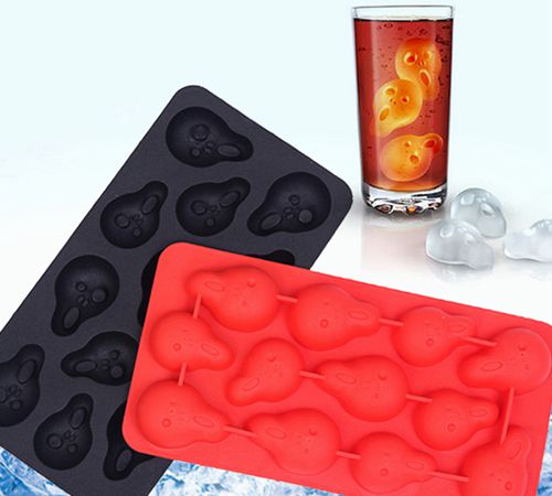 吶喊硅膠制冰模具，創(chuàng)意冰塊冰格-硅膠廚具