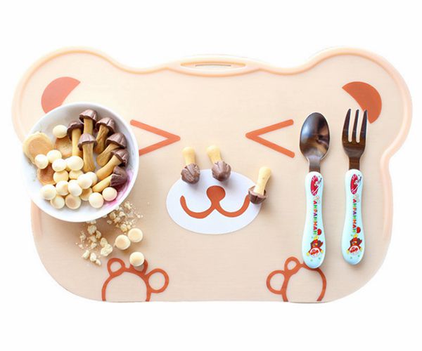 兒童硅膠餐墊品牌，硅膠隔熱餐墊定制-硅膠廚具