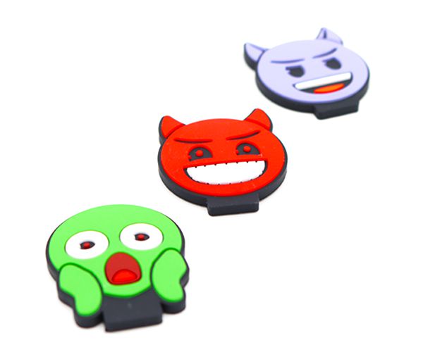 卡通創(chuàng)意硅膠冰箱貼，磁鐵冰箱裝飾貼