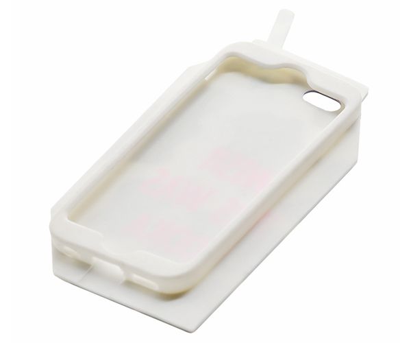 vivo硅膠手機保護殼，牛奶盒手機防摔套-硅膠套