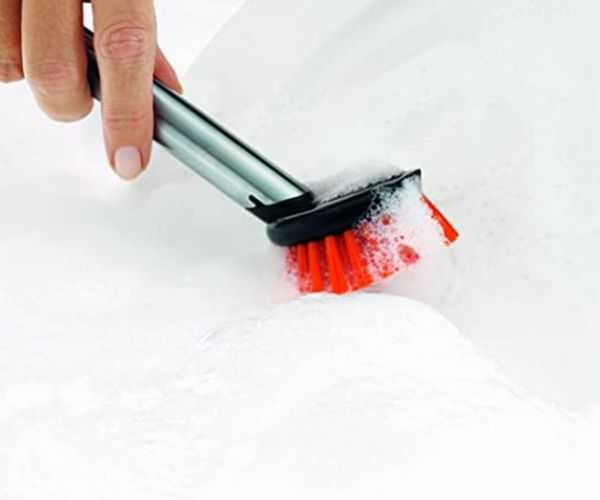 硅膠廚具洗碗刷，多用途果蔬硅膠刷子_硅膠刷