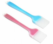 家用硅膠調(diào)料刷子，硅膠燒烤食品刷_硅膠刷