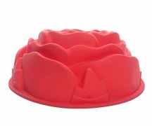 戚風蛋糕硅膠模具，硅膠家用烘焙工具_硅膠廚具