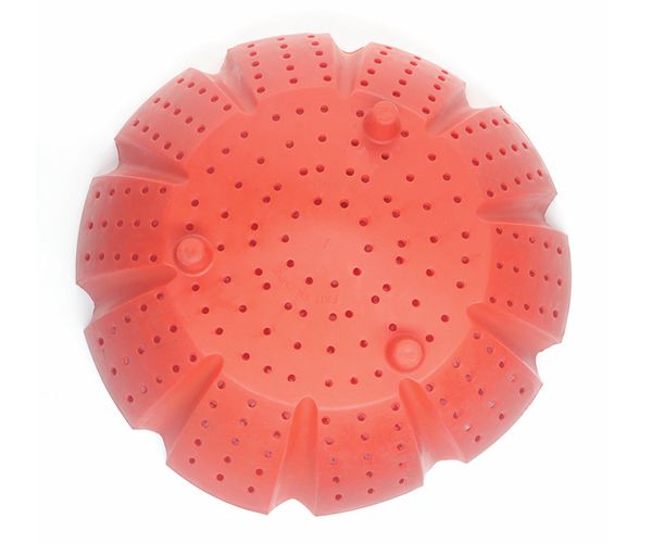 硅膠鏤空水果過水籃，家用客廳硅膠收納籃