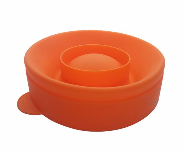 旅游硅膠折疊碗，戶外便攜硅膠折疊餐具