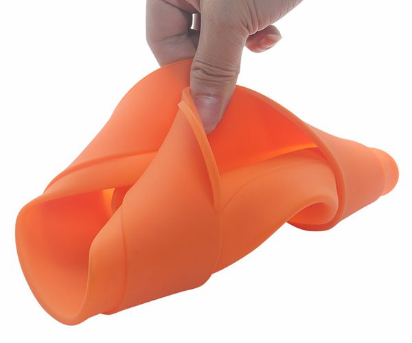 旅游硅膠折疊碗，戶外便攜硅膠折疊餐具