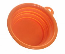 大號(hào)硅膠折疊泡面碗，可伸縮硅膠輔食餐具