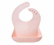兒童硅膠口水圍嘴，小孩喂食防漏飯兜