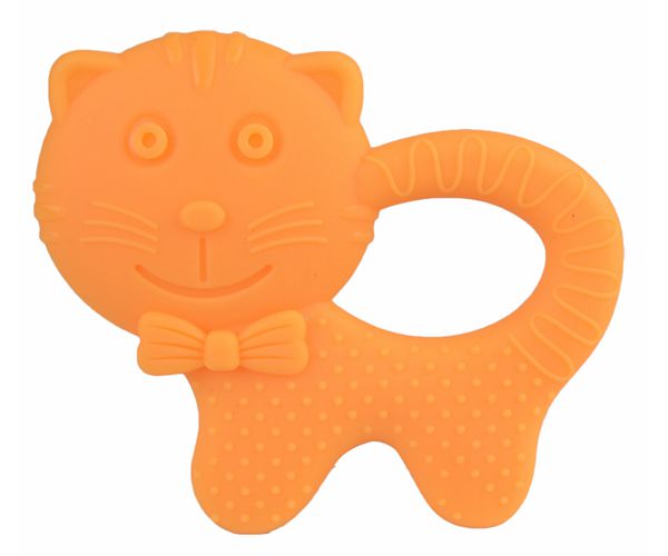 嬰兒硅膠咬咬膠玩具緩解寶寶長牙不適 嬰兒硅膠咬咬膠玩具緩解寶寶長牙不適