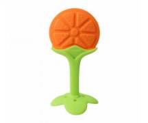 繽紛水果造型兒童硅膠牙膠制品